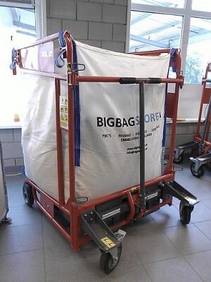 Big Bag met logo
