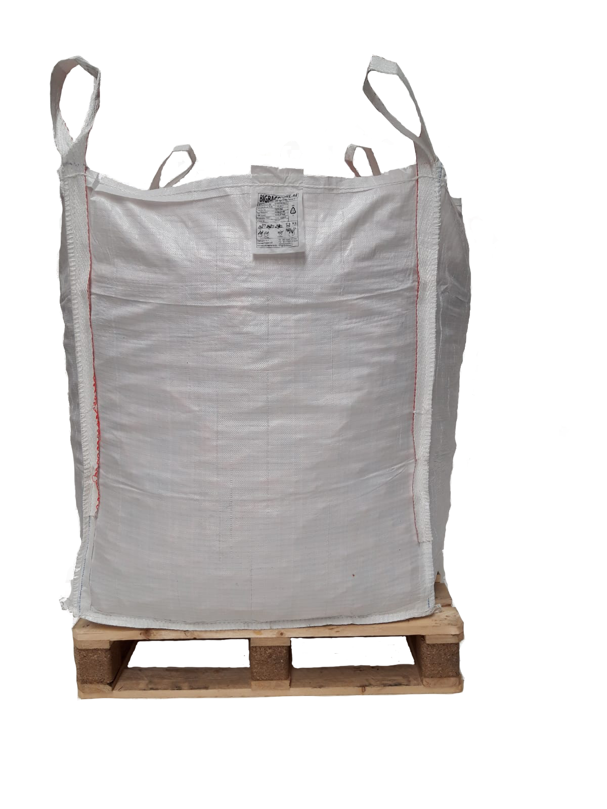 ☀ 4 unidades Big Bag 120 cm de altura 100 cm x 100 cm bags bigbag schüttgutbehälter 