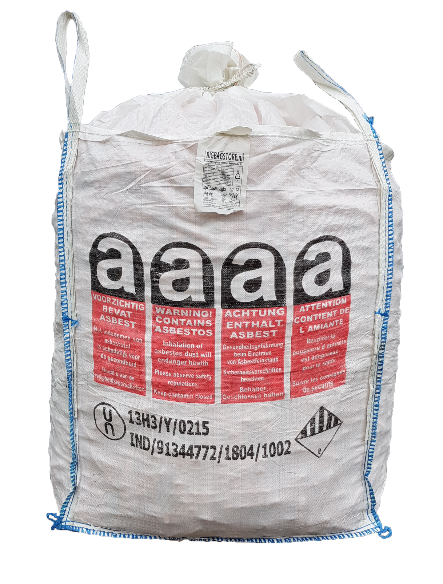 Asbest Big Bags
