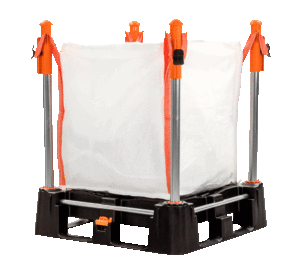 High Volume Big Bag container 1 - 2m³