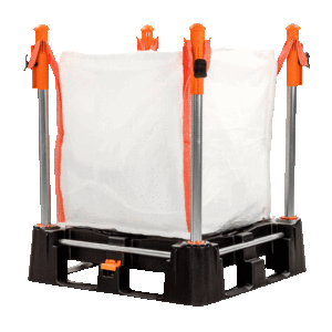 High Volume Big Bag container 1 - 2m³