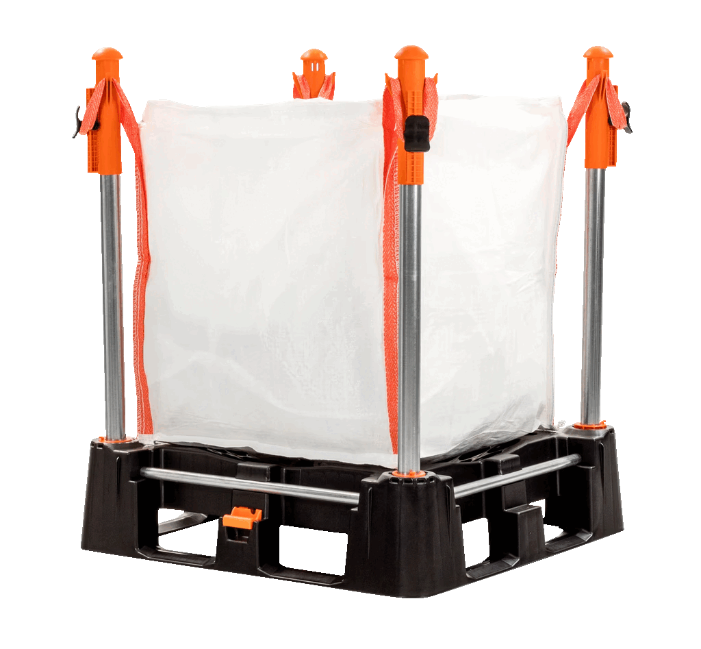 High Volume Big Bag container 1 - 2m³